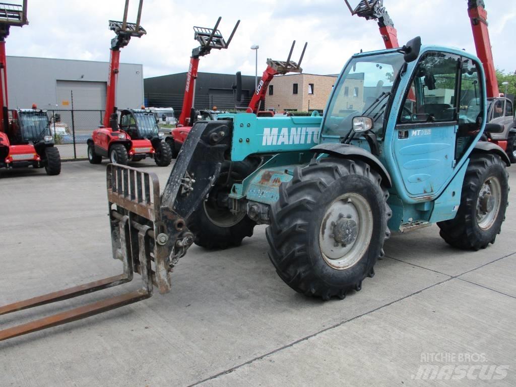 Manitou MT 732 (947) 伸缩臂叉装车|叉装车