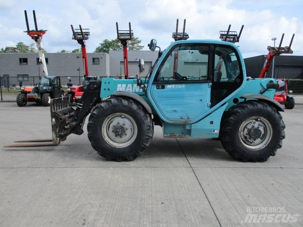 Manitou MT 732 (947) 伸缩臂叉装车|叉装车
