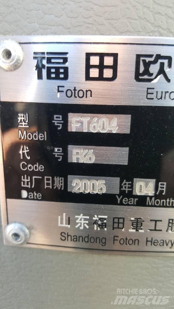 Foton 604 拖拉机/农用车
