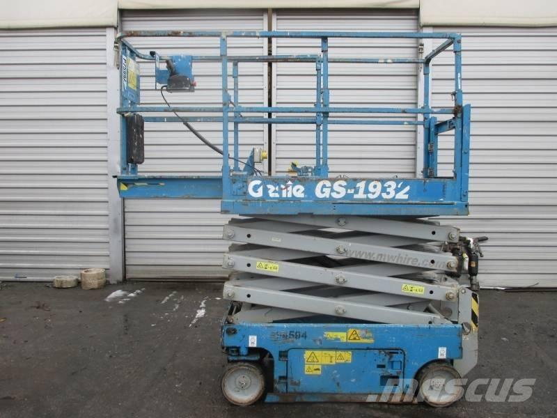 Genie GS 1932 剪叉式升降机