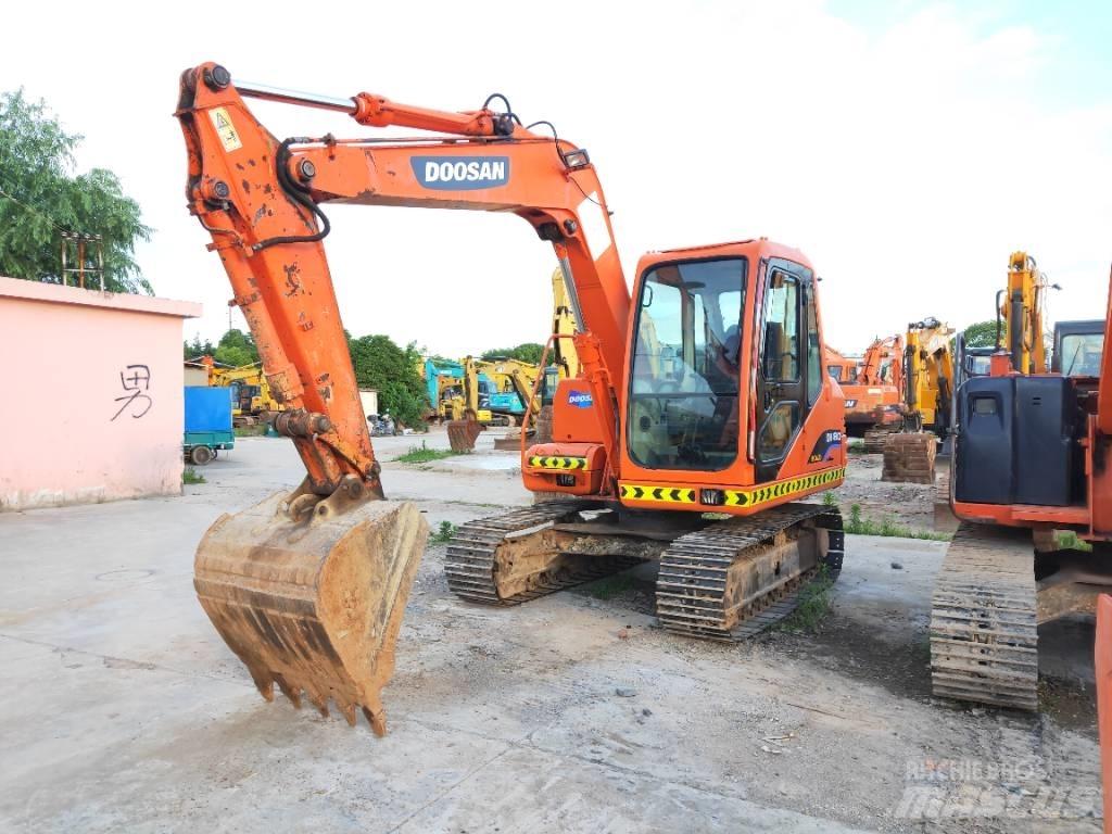 Doosan DH80GOLD 履带挖掘机