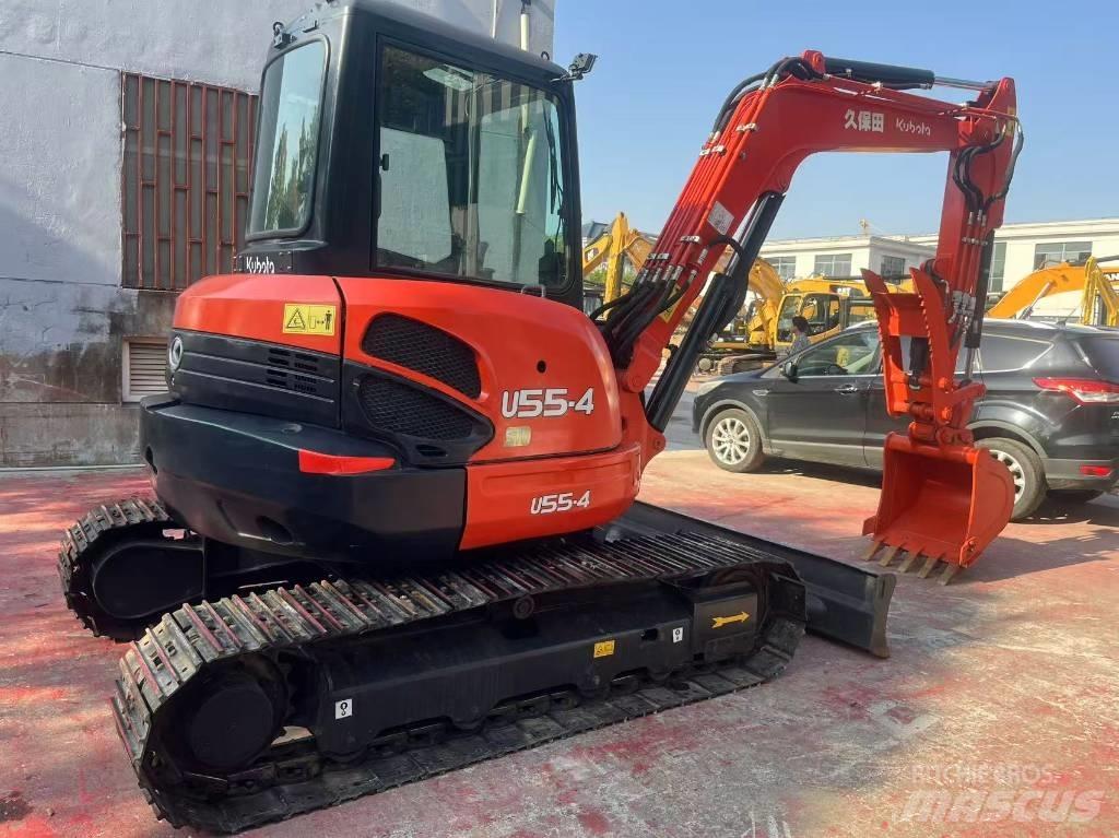 Kubota U 55 小型挖掘机