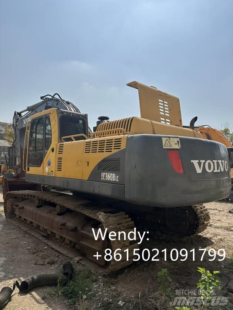 Volvo EC 360 小型挖掘机