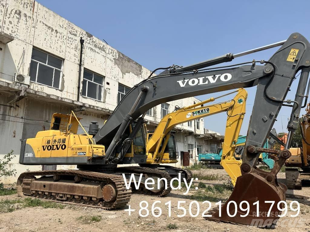 Volvo EC 360 小型挖掘机