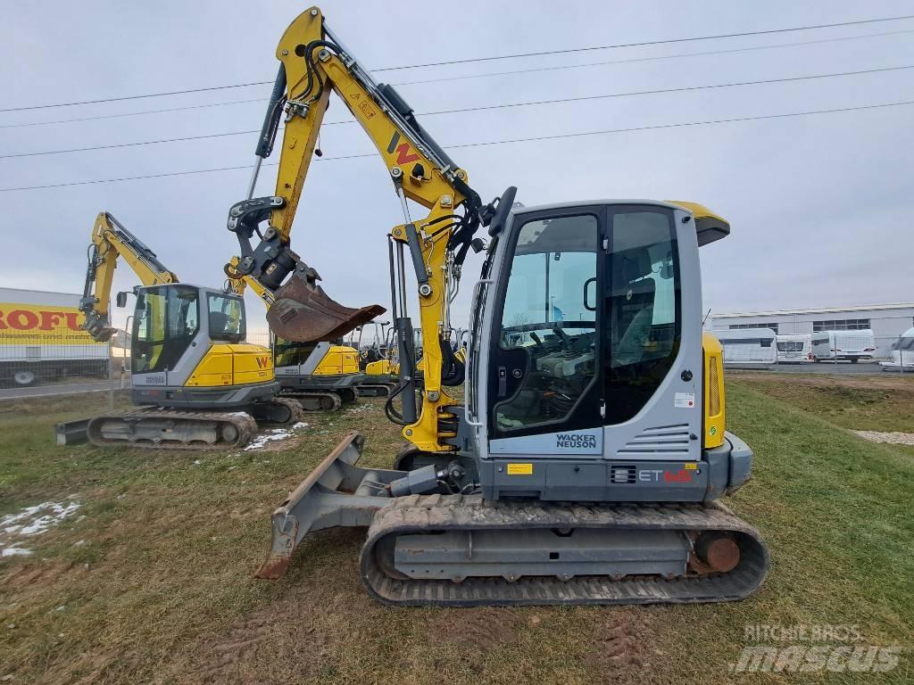 Wacker Neuson ET65 履带挖掘机