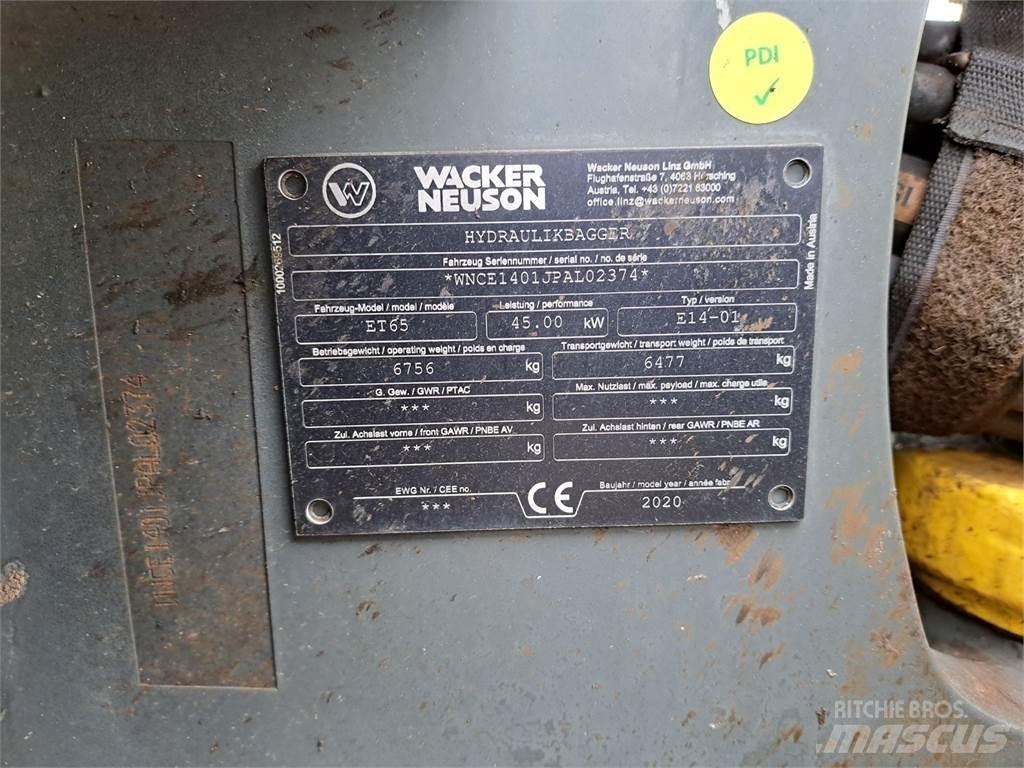 Wacker Neuson ET65 履带挖掘机
