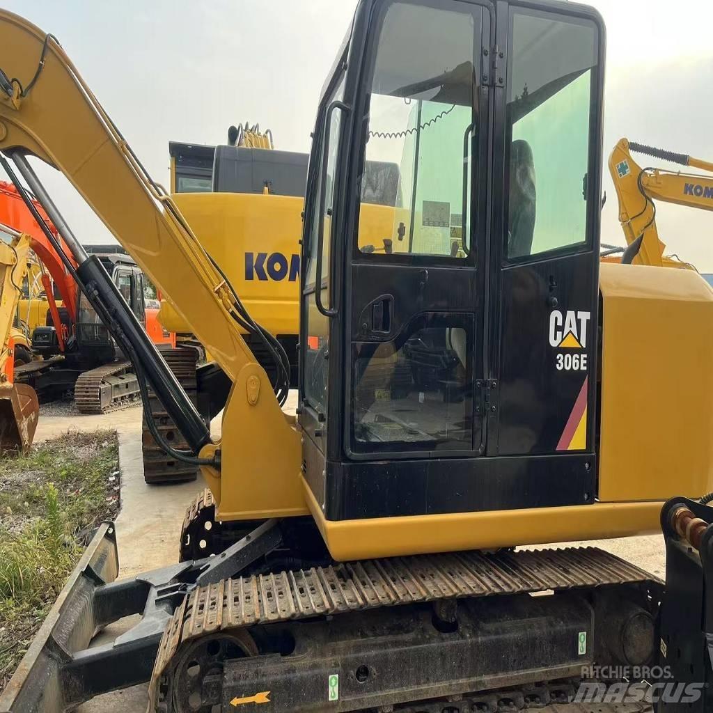 CAT 306 E 小型挖掘机