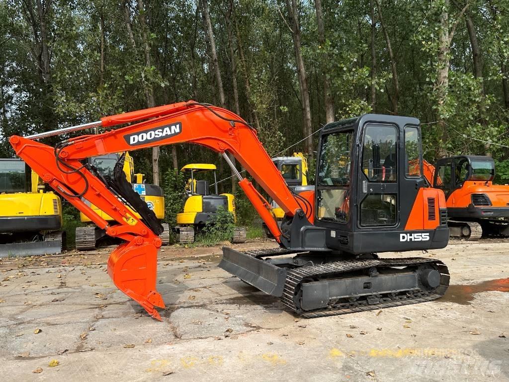 Doosan DH 55 小型挖掘机