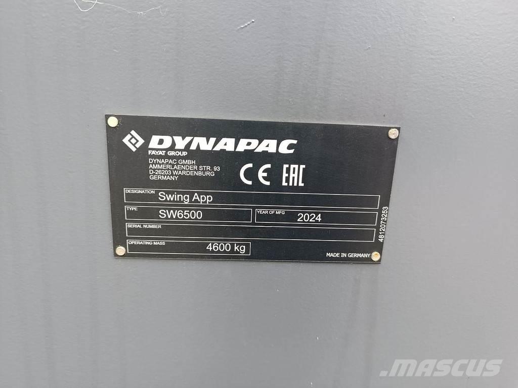 Dynapac SW6500 供料器