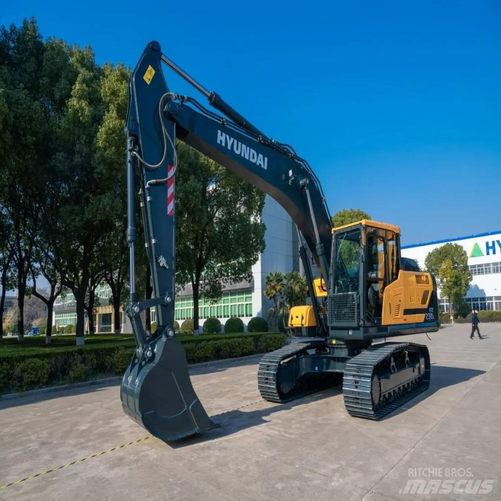 Hyundai HX230 履带挖掘机