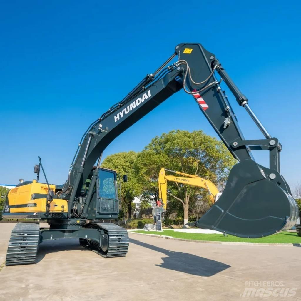 Hyundai HX230 履带挖掘机