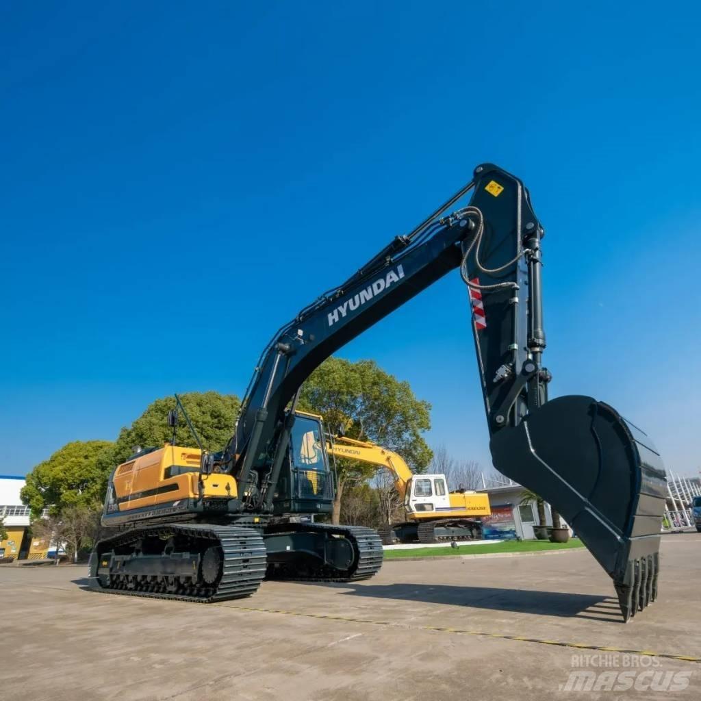 Hyundai HX230 履带挖掘机