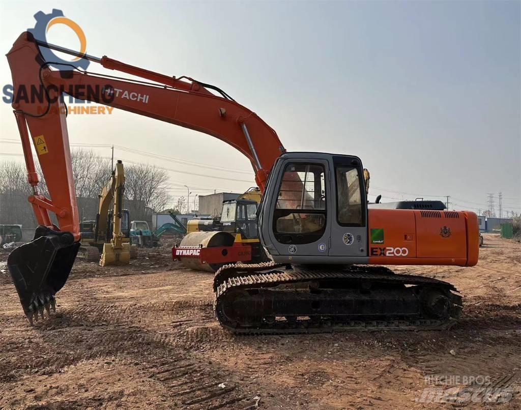 Hitachi EX 200 履带挖掘机