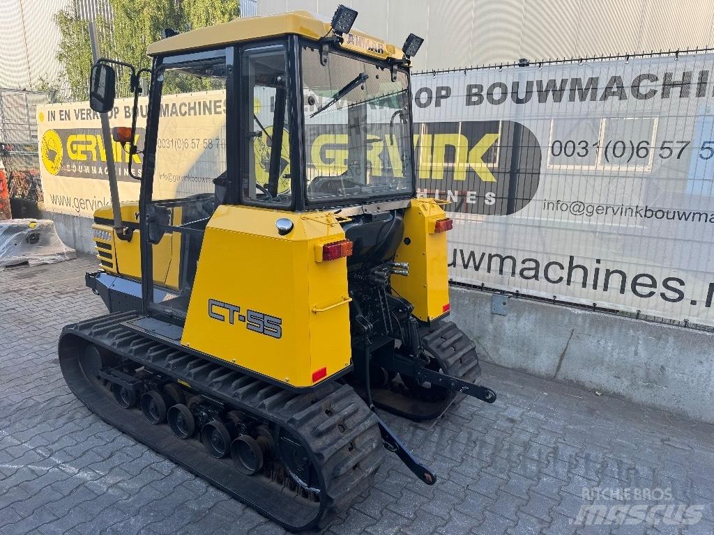 Yanmar CT 55 拖拉机/农用车