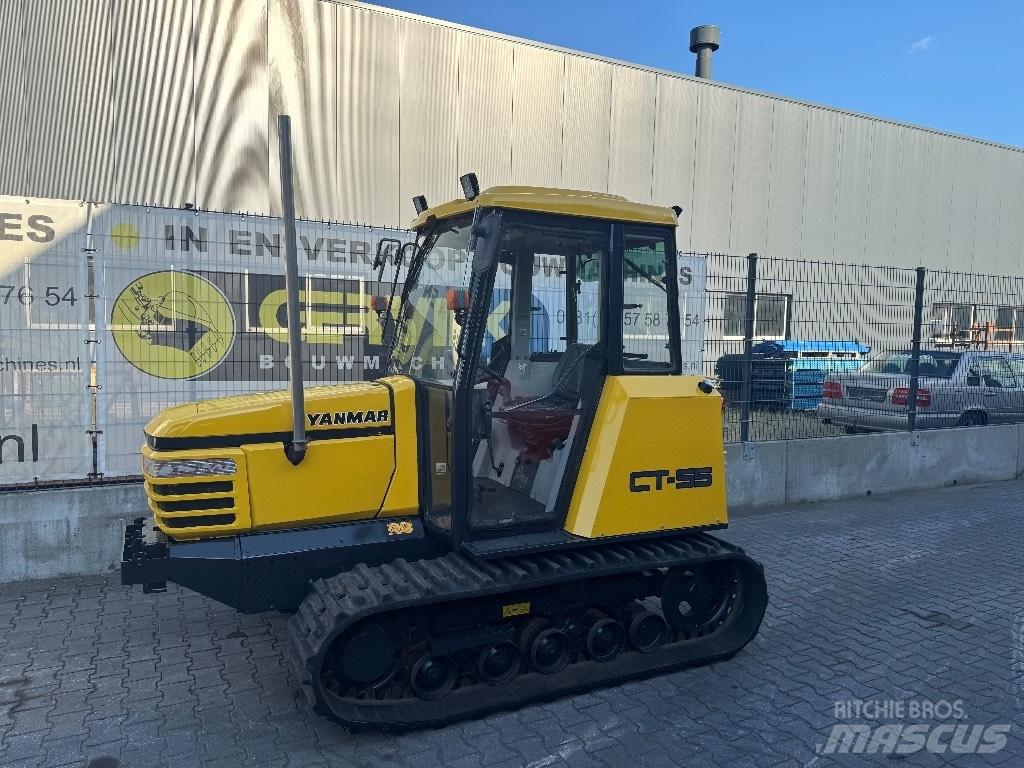 Yanmar CT 55 拖拉机/农用车