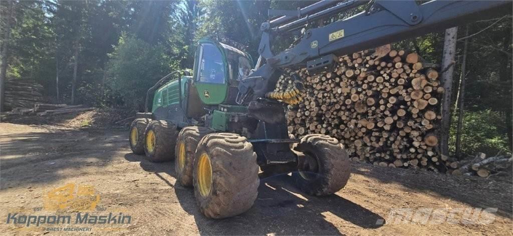 John Deere 1270G 收割机