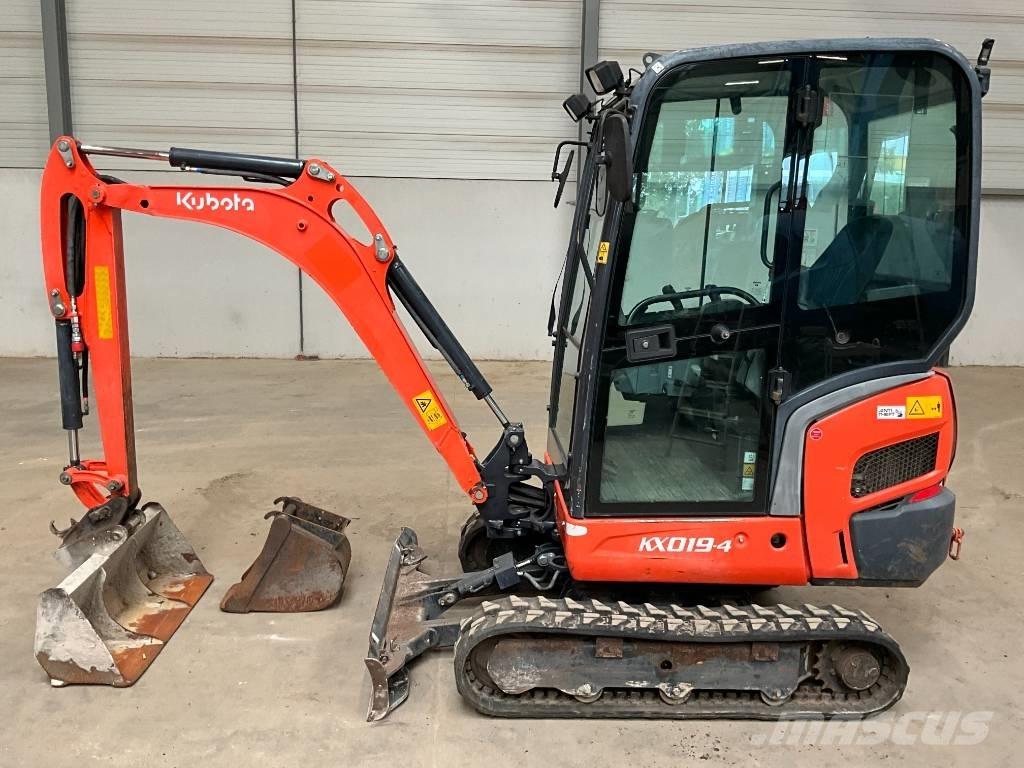 Kubota KX 019-4 小型挖掘机