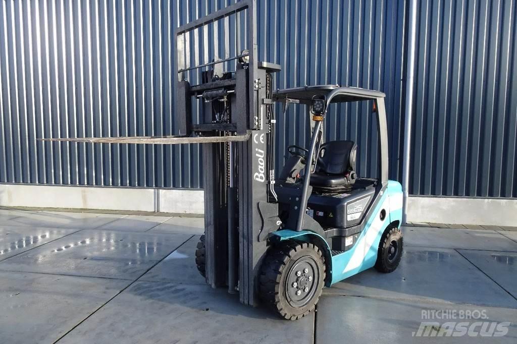 Baoli KBD25 Diesel . 其他叉车
