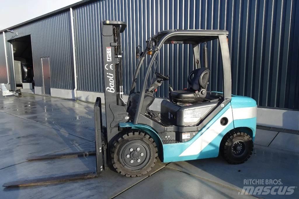Baoli KBD25 Diesel . 其他叉车