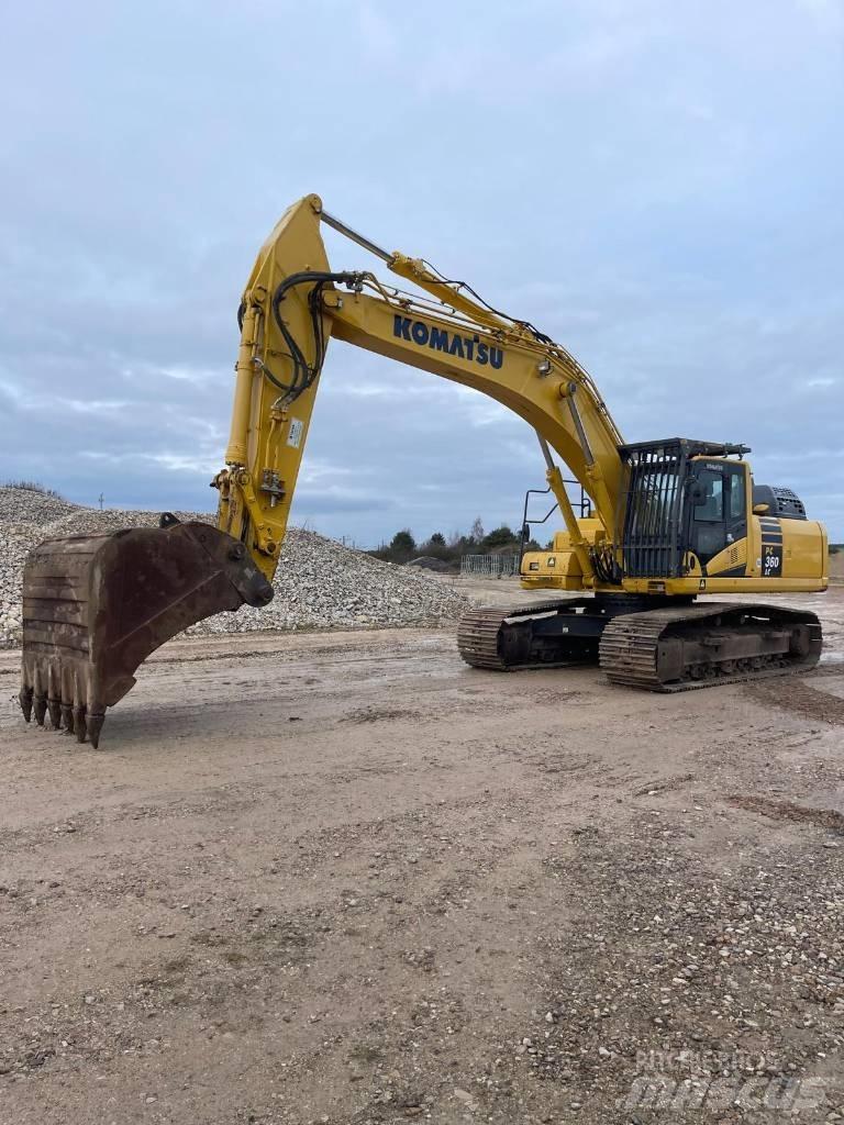 Komatsu PC360LC-11 履带挖掘机