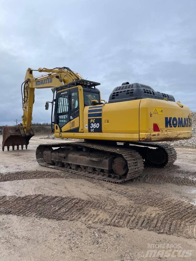 Komatsu PC360LC-11 履带挖掘机