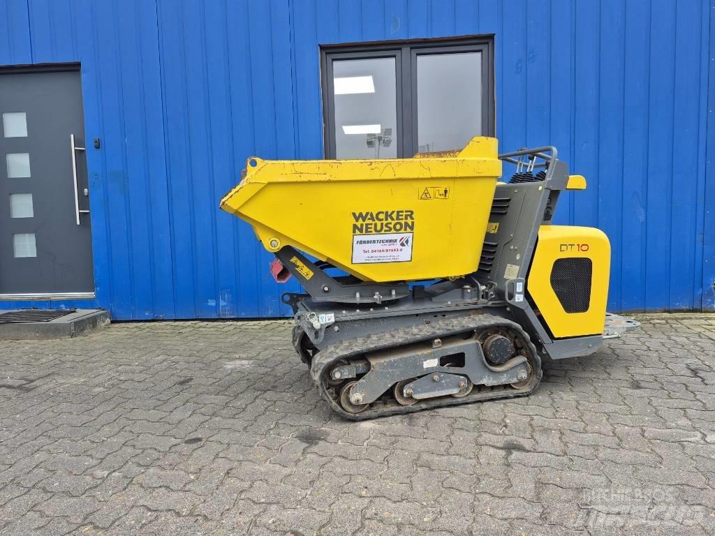 Wacker Neuson DT 10 履带式自卸车