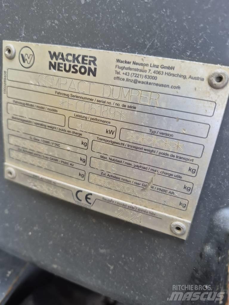 Wacker Neuson DT 10 履带式自卸车