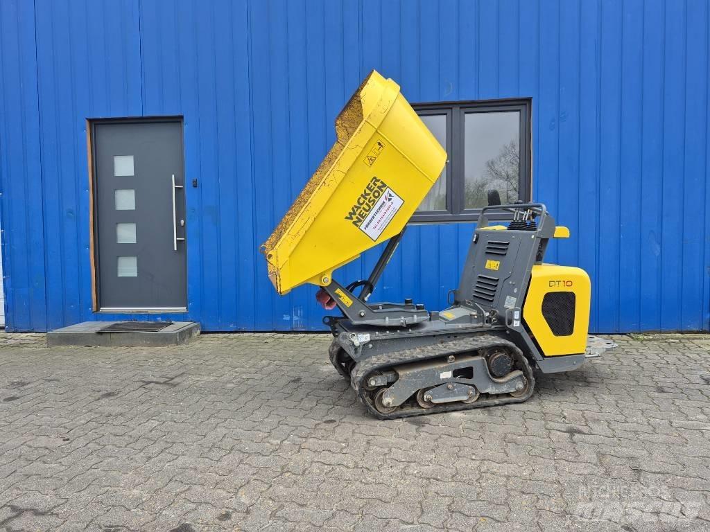 Wacker Neuson DT 10 履带式自卸车