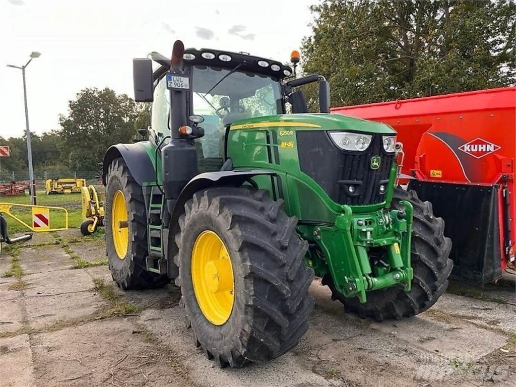 John Deere 6250r 拖拉机/农用车