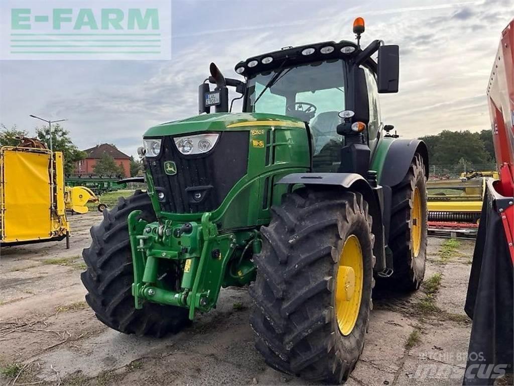 John Deere 6250r 拖拉机/农用车