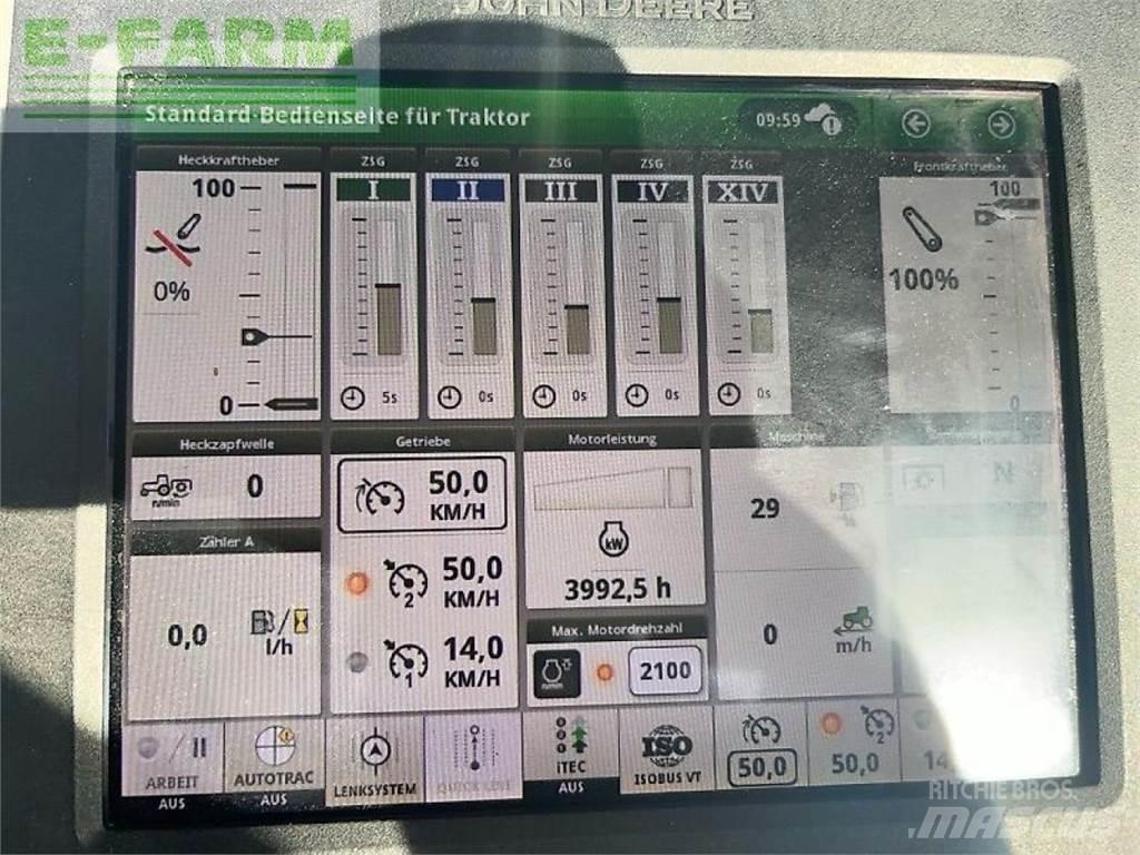 John Deere 6250r 拖拉机/农用车