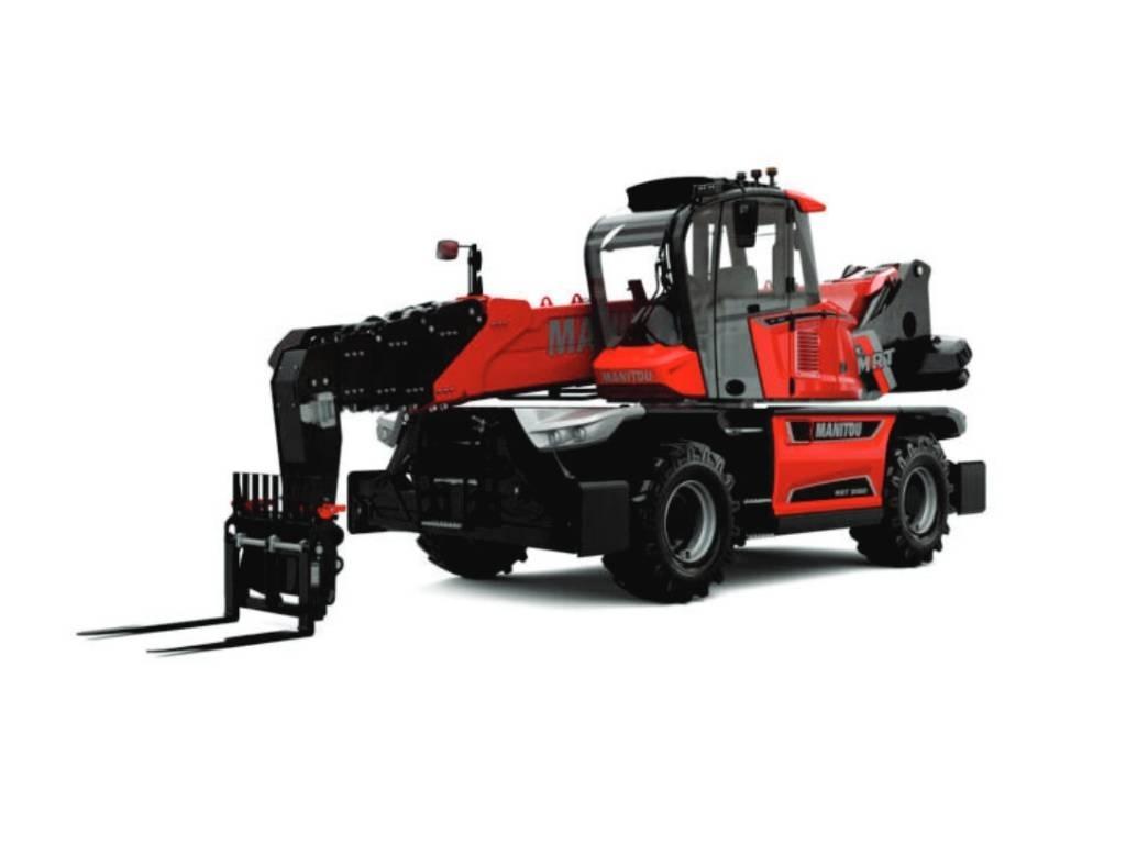 Manitou MRT3060 伸缩臂叉装车|叉装车