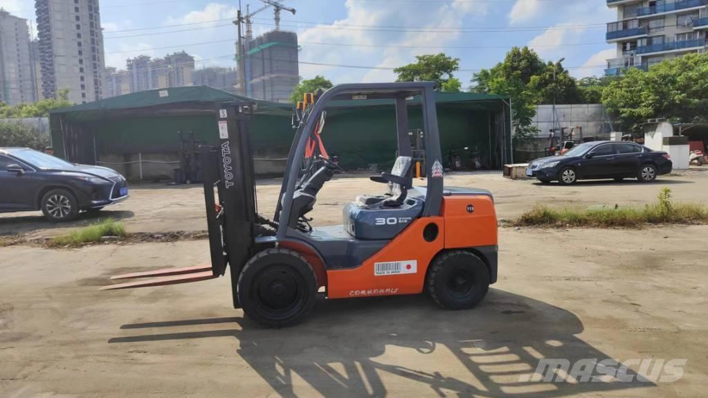 Toyota FD30 柴油叉车