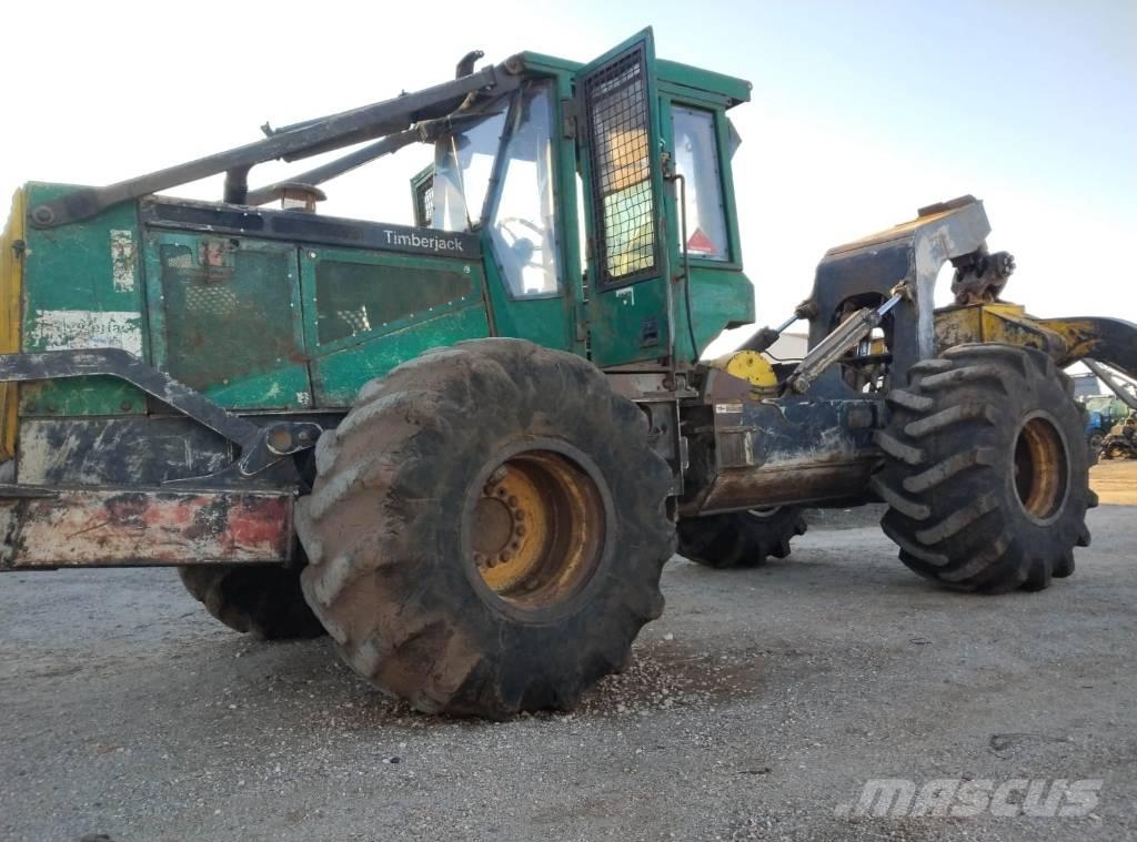 Timberjack 460D 粉碎机