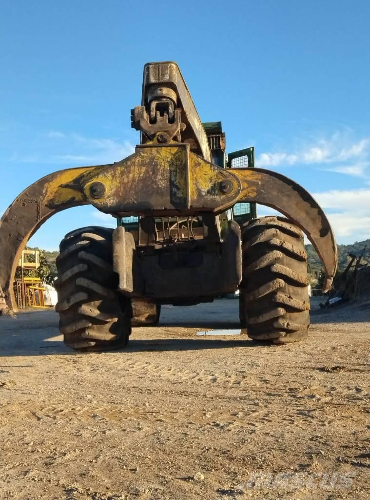 Timberjack 460D 粉碎机