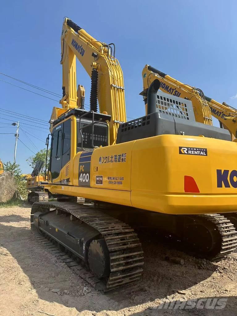 Komatsu PC 400 履带挖掘机