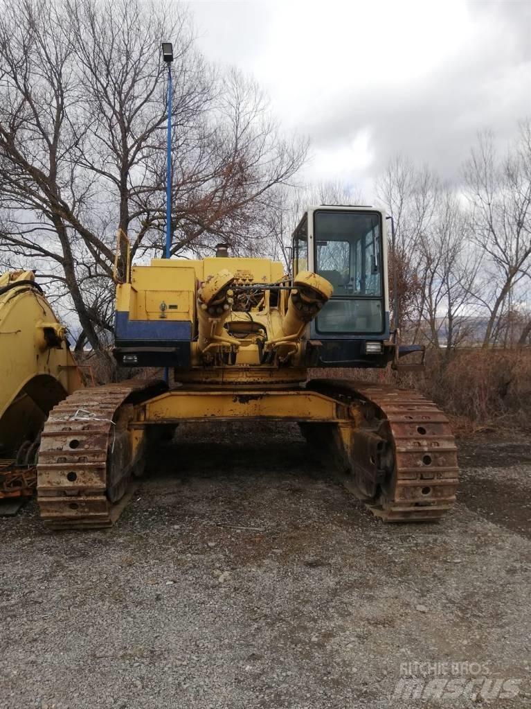 Komatsu PC 650 LC 履带挖掘机