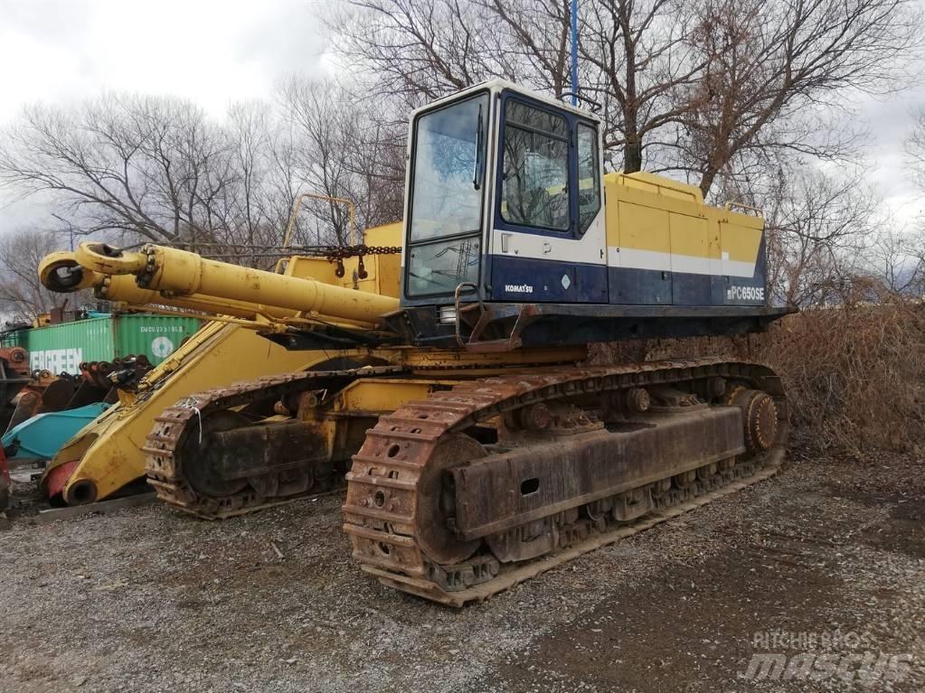 Komatsu PC 650 LC 履带挖掘机