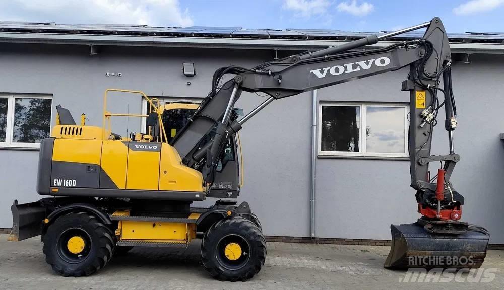 Volvo EW 160 D 轮式挖掘机