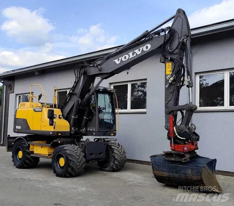 Volvo EW 160 D 轮式挖掘机