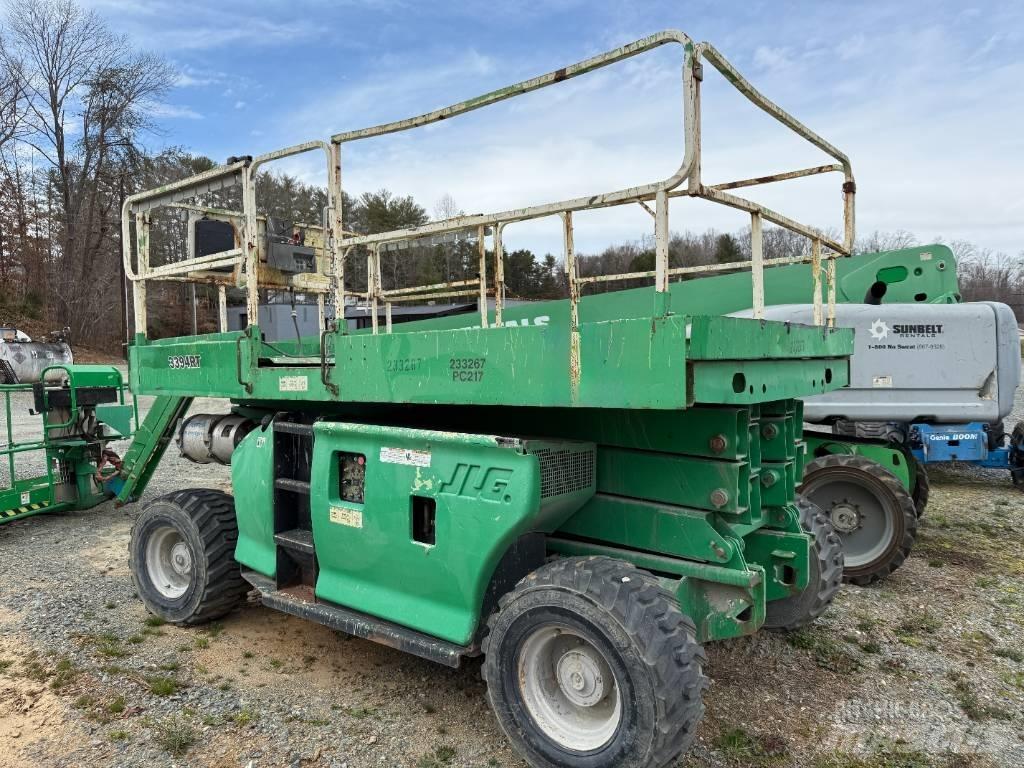 JLG 3394 RT 剪叉式升降机