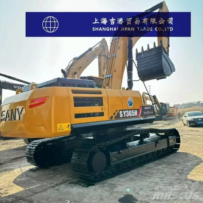 Sany SY 365 H 履带挖掘机