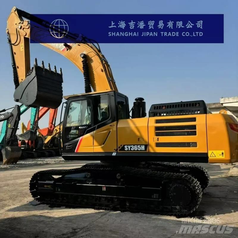 Sany SY 365 H 履带挖掘机