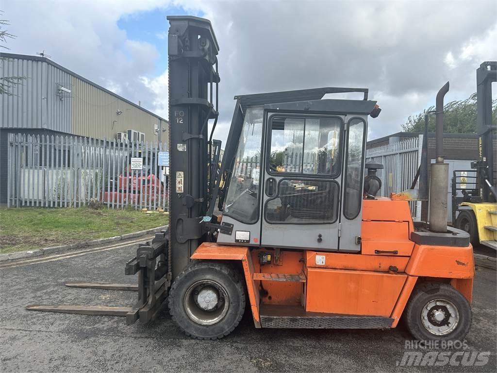 Kalmar DCD70-6 柴油叉车