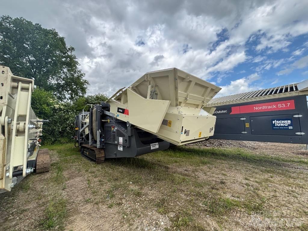 Metso S2.5 移动式筛分机