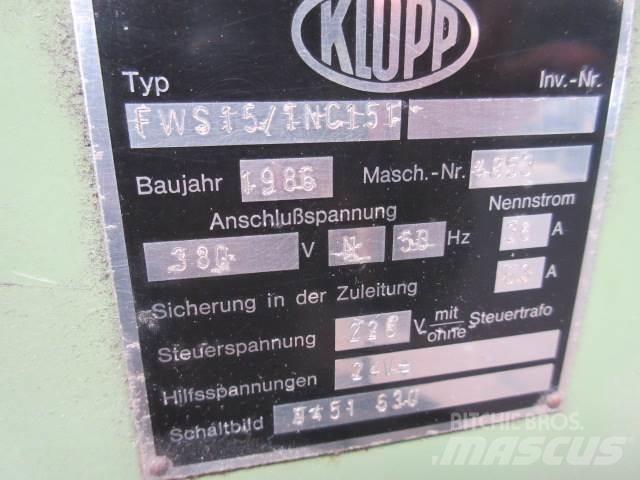  Klopp Fräsmaschine 建筑机械-其他