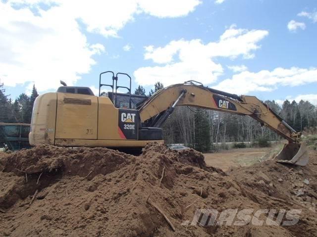 CAT 320 EL 履带挖掘机