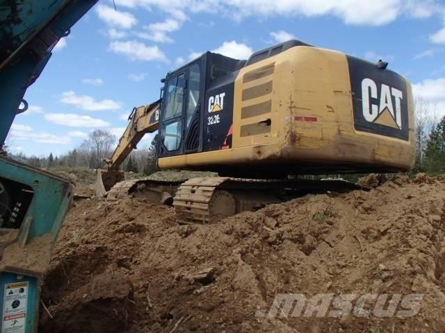 CAT 320 EL 履带挖掘机