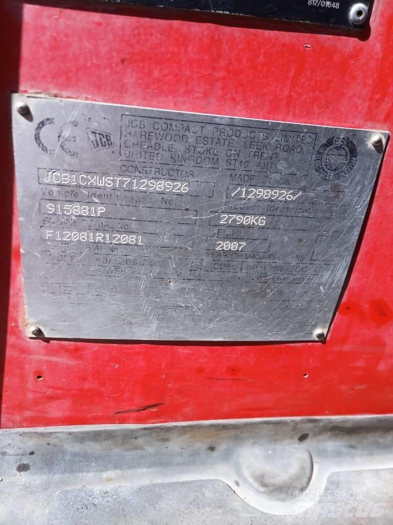 JCB 1 CX 反铲装载机