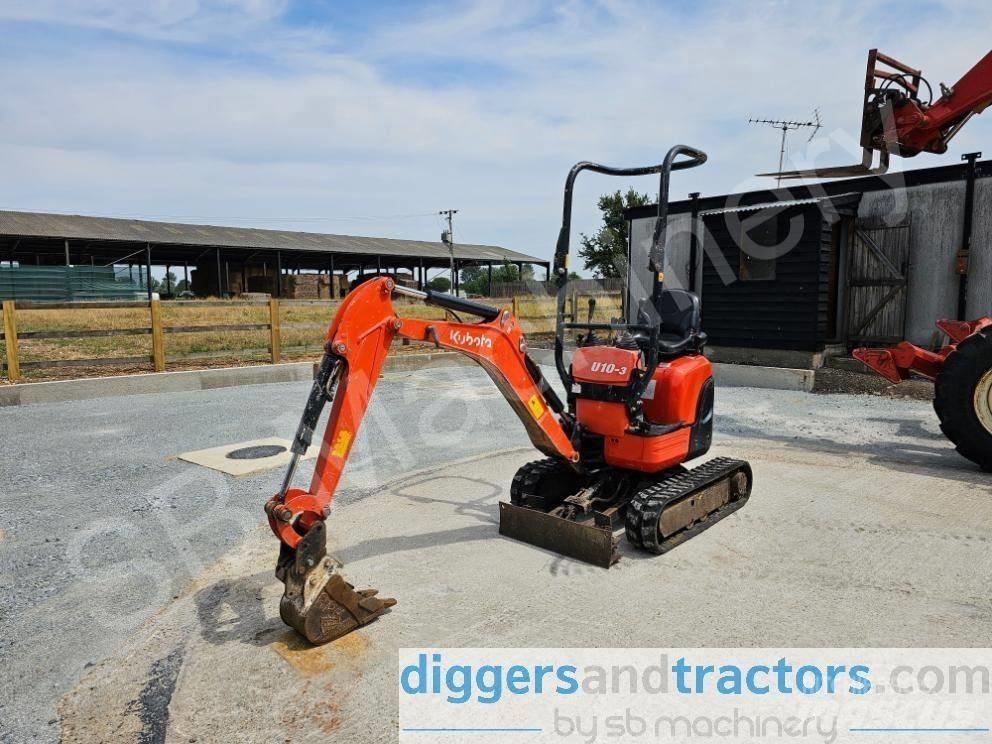 Kubota U 10-3 小型挖掘机